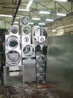 Изготовление воздуховодов и вентиляционного оборудования из оцинкованной стали в компании "Бласт"